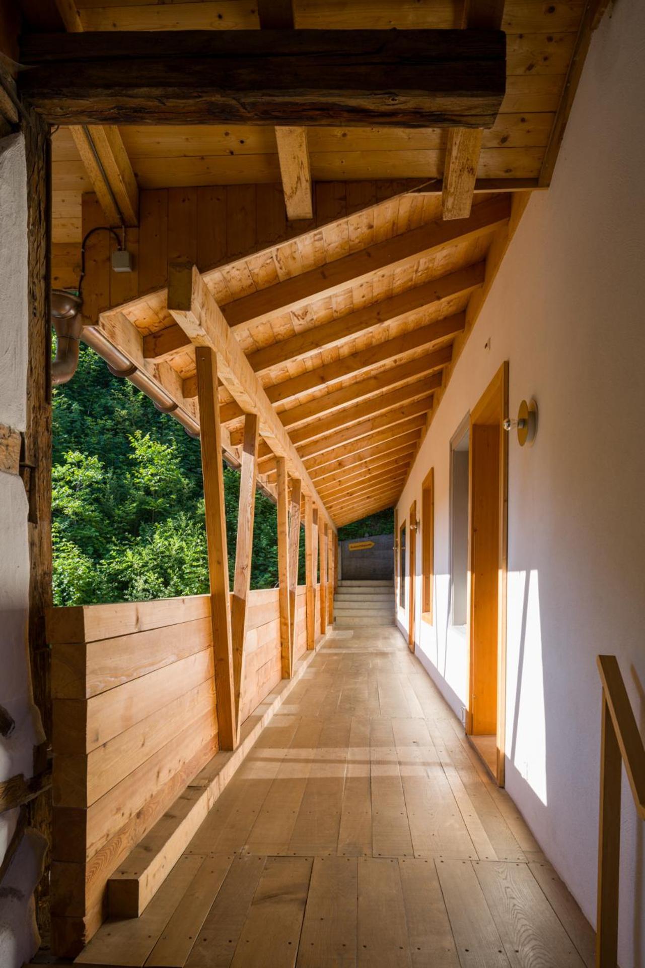 Jugendherberge Trin Exterior foto