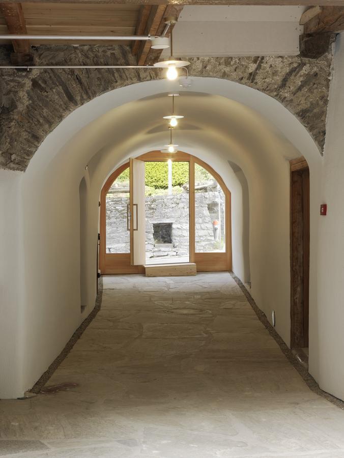 Jugendherberge Trin Exterior foto